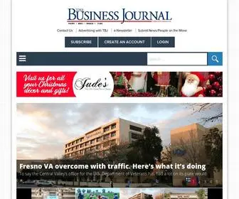Thebusinessjournal.com(The Business Journal) Screenshot