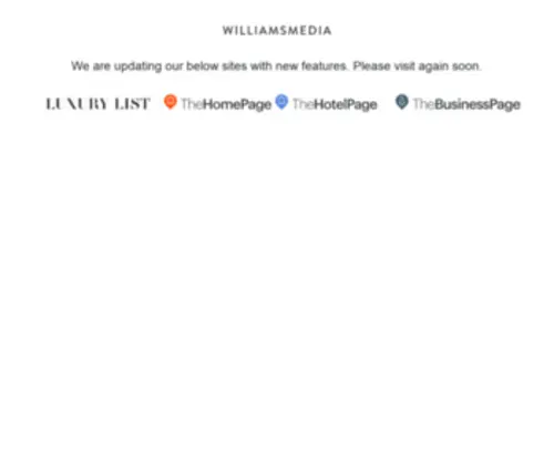 Thebusinesspage.com.au(Williams Media Network) Screenshot