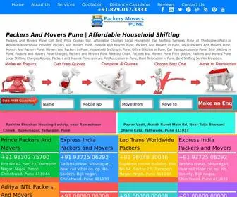 Thebusinessplace.in(Packers And Movers Pune) Screenshot