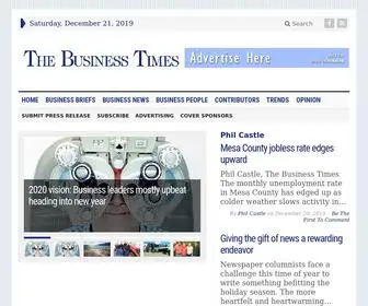 Thebusinesstimes.com(The Business Times) Screenshot