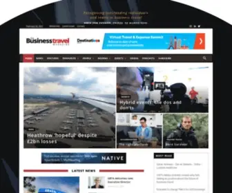 Thebusinesstravelmag.com(The Business Travel Magazine) Screenshot
