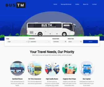 Thebustm.com(Bus tm Go Premium) Screenshot