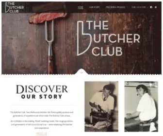 Thebutcherclub.com.au(Your Local Butcher) Screenshot