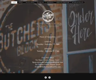 Thebutchersblocknj.com(The Butchers Block on the Jersey Shore) Screenshot