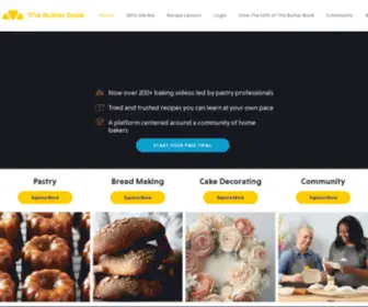 Thebutterbook.com(The Butter Book) Screenshot