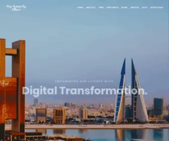 Thebutterflyeffect.co(Digital Marketing & Advertising Agency Bahrain & KSA) Screenshot