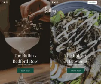 Thebuttery.ie(The Buttery) Screenshot