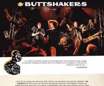 Thebuttshakers.com(The Buttshakers) Screenshot