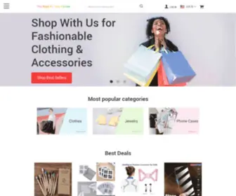 Thebuysforyoucenter.com(Online Store With Free Shipping) Screenshot