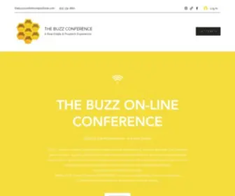 Thebuzzconference.com(Real Estate & Proptech) Screenshot