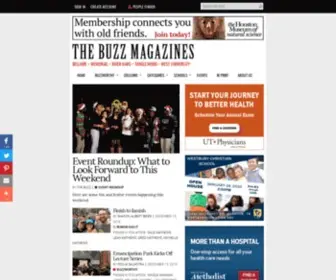 Thebuzzmagazines.com(The Buzz Magazines) Screenshot