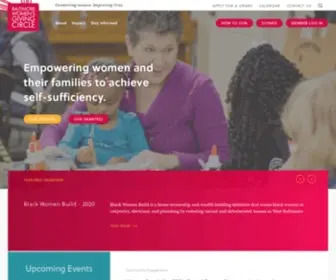 Thebwgc.org(The Baltimore Women's Giving Circle) Screenshot