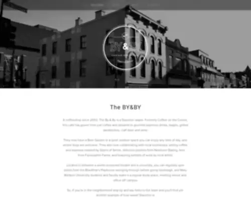 Thebyandby.us(The By&By) Screenshot