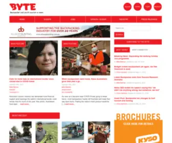 Thebyte.com.au(The Byte) Screenshot