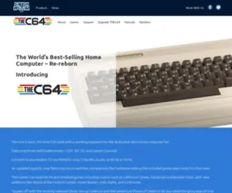 Thec64.com(Retro Games Ltd The C64) Screenshot