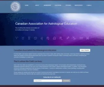 Thecaae.com(CAAE) Screenshot