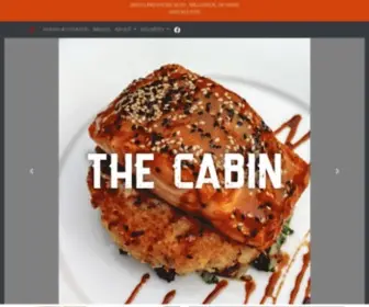 Thecabinofwillowick.com(Thecabinofwillowick) Screenshot