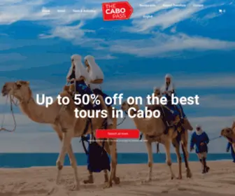 Thecabopass.com(Cabo Pass) Screenshot