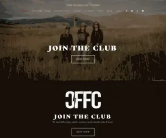 Thecadillacthree.com(The Cadillac Three) Screenshot