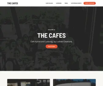 Thecafes.com.au(The Cafes) Screenshot