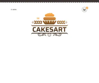 Thecakesart.com(Cakes Art) Screenshot