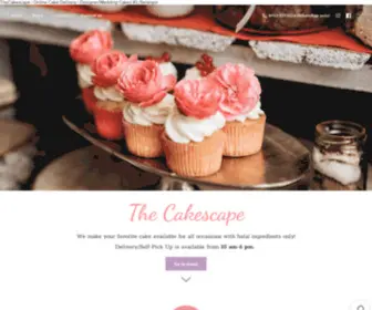 Thecakescape.my(The Cakescape) Screenshot