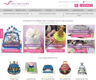 Thecakestore.co.uk(The Cake Store Birthday Cakes Personalised & Delivered) Screenshot