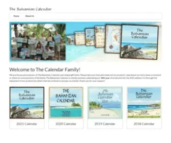 Thecalendarfamily.com(The Calendar Family) Screenshot