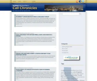 Thecalichronicles.com(The Cali Chronicles) Screenshot