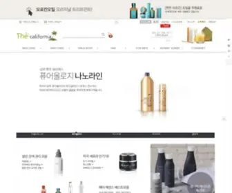 Thecalifornia.co.kr(더캘리포니아) Screenshot