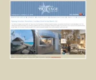 Thecaliforniacottage.com(The California Cottage) Screenshot