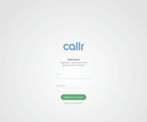 Thecallr.com(A Smarter Voice API and Conversation Intelligence Platform) Screenshot