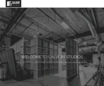 Thecalvertstudios.com(The Calvert Studios) Screenshot