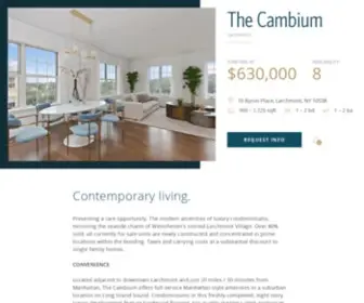 Thecambium.com(The Cambium) Screenshot