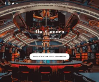 Thecamden.ie(The Camden) Screenshot