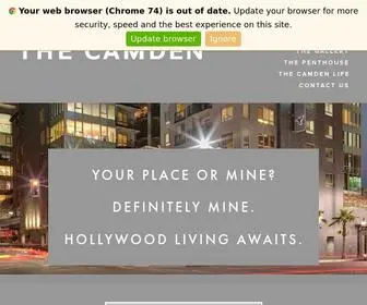 Thecamdenlife.com(THE CAMDEN) Screenshot