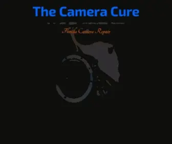 Thecameracure.com(Florida Camera Repair) Screenshot