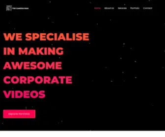 Thecameraman.co.in(Best video production in Delhi) Screenshot