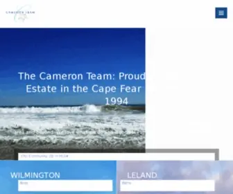 Thecameronteam.net(The Cameron Team) Screenshot