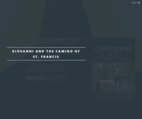 Thecaminoofstfrancis.com(Giovanni and the Camino of St) Screenshot