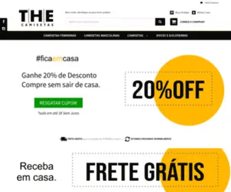 Thecamisetas.com.br(The Camisetas) Screenshot