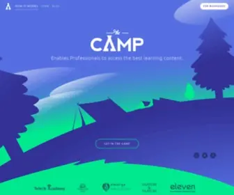 Thecamp.me(Thecamp) Screenshot