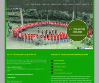 Thecampadventures.com(Paket Outbound Bogor Puncak & Sentul) Screenshot