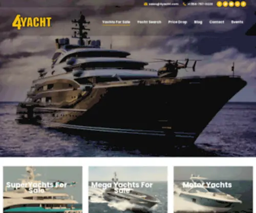 Thecampaign.org(Explore Yachts For Sale) Screenshot