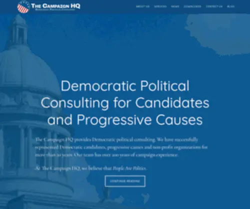 Thecampaignhq.com(The Campaign HQ) Screenshot