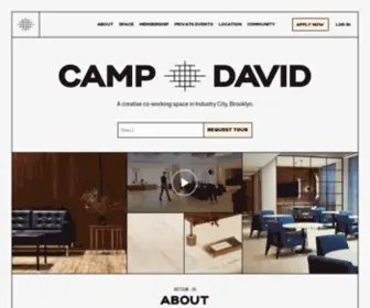 Thecampdavid.com(Camp David) Screenshot