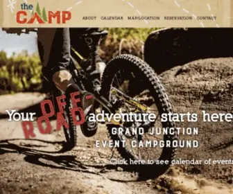 Thecampgj.com(The Camp) Screenshot