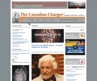 Thecanadiancharger.com(Canadian Charger) Screenshot