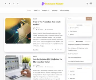 Thecanadianmarketer.com(The Canadian Marketer) Screenshot