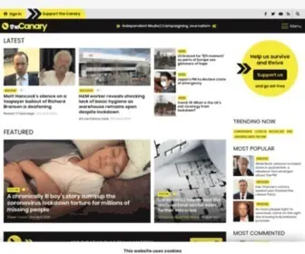 Thecanary.co(Independent Media) Screenshot
